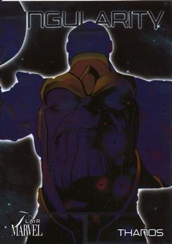 2019 Flair Marvel - Singularity #S-29 Thanos Front