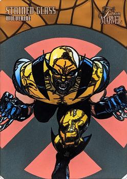 2019 Flair Marvel - Stained Glass Photo Variants #SGP-3 Wolverine Front