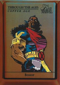 2019 Flair Marvel - Through the Ages Copper Age #TTAC-25 Bishop Front