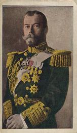 1914-15 Sweet Caporal World War I (T121) #1 Czar Nicholas of Russia Front