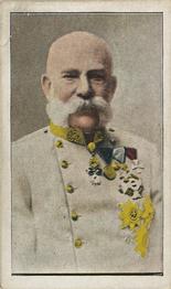 1914-15 Sweet Caporal World War I (T121) #4 Franz Joseph I Front