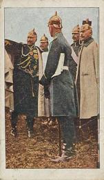1914-15 Sweet Caporal World War I (T121) #24 Kaiser Wilhelm... Front
