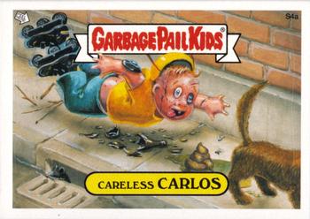 2004 Topps Garbage Pail Kids All-New Series 2 - Scratch 'N Stink #S4a Careless Carlos Front