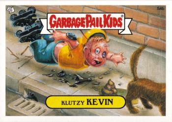 2004 Topps Garbage Pail Kids All-New Series 2 - Scratch 'N Stink #S4b Klutzy Kevin Front