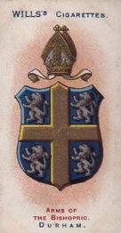 1907 Wills's Arms of the Bishopric #6 Durham Front