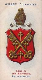 1907 Wills's Arms of the Bishopric #9 Peterborough Front