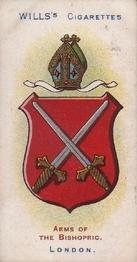 1907 Wills's Arms of the Bishopric #13 London Front