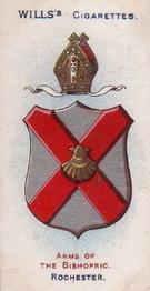 1907 Wills's Arms of the Bishopric #19 Rochester Front