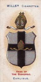 1907 Wills's Arms of the Bishopric #34 Carlisle Front