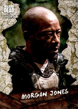 2018 Topps The Walking Dead Season 8 - Character #C3 Morgan Jones Front
