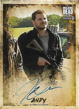 2018 Topps The Walking Dead Season 8 - Autographs #NNO Jeremy Palko Front