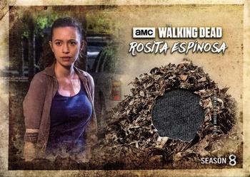2018 Topps The Walking Dead Season 8 - Costume Relics #RC-RE Rosita Espinosa Front