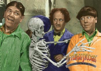 2005 Breygent The Three Stooges - Shemp the Original 3rd Stooge #SS-5 The Ghost Talks Front