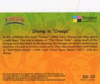 2005 Breygent The Three Stooges - Shemp the Original 3rd Stooge #SS-10 Creeps Back