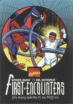 1995 Kool-Aid Bursts Spider-Man First Encounters #1 Spider-Man vs. Dr. Octopus Front