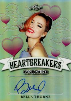 2019 Leaf Metal Pop Century - Heartbreakers Autographs #H-BT1 Bella Thorne Front