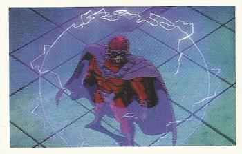 1996 Panini Fleer/SkyBox X-Men Sanctuary Collectible Stickers #1 X-Men Front