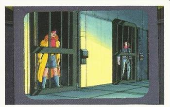1996 Panini Fleer/SkyBox X-Men Sanctuary Collectible Stickers #5 X-Men Front