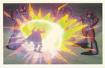 1996 Panini Fleer/SkyBox X-Men Sanctuary Collectible Stickers #22 X-Men Front