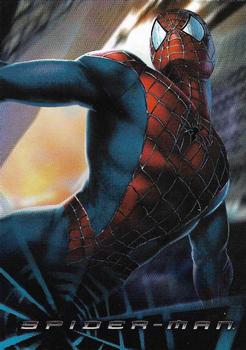 2002 Inkworks Fla-Vor-Ice Spider-Man #SM-1 Spider-Man Front