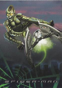 2002 Inkworks Fla-Vor-Ice Spider-Man #SM-5 Green Goblin Front