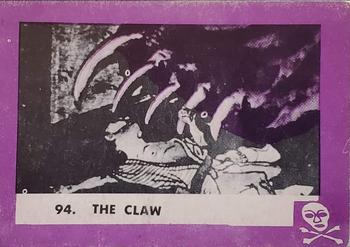 1963 Rosan Terror Monsters #94 The Claw Front