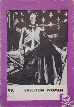 1963 Rosan Terror Monsters #99 Skeleton Women Front