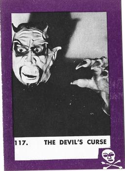 1963 Rosan Terror Monsters #117 The Devil's Curse Front