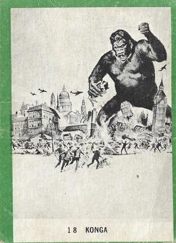 1963 Rosan Terror Monsters #18 Konga Front