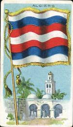 1910-11 Flags of All Nations (T59) #NNO Algiers Front