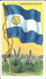 1910-11 Flags of All Nations (T59) #NNO Argentina Front