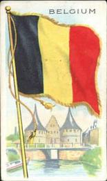 1910-11 Flags of All Nations (T59) #NNO Belgium Front