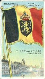 1910-11 Flags of All Nations (T59) #NNO Belgium Royal Standard Front