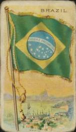 1910-11 Flags of All Nations (T59) #NNO Brazil Front