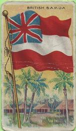 1910-11 Flags of All Nations (T59) #NNO British Samoa Front