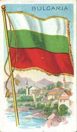 1910-11 Flags of All Nations (T59) #NNO Bulgaria Front