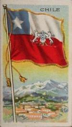 1910-11 Flags of All Nations (T59) #NNO Chile Front