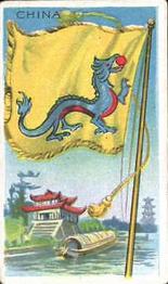 1910-11 Flags of All Nations (T59) #NNO China Front