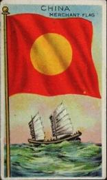 1910-11 Flags of All Nations (T59) #NNO China Merchant Flag Front