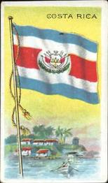 1910-11 Flags of All Nations (T59) #NNO Costa Rica Front