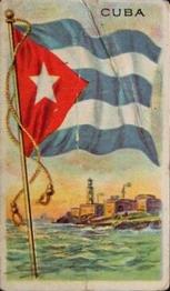 1910-11 Flags of All Nations (T59) #NNO Cuba Front