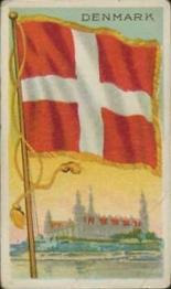 1910-11 Flags of All Nations (T59) #NNO Denmark Front