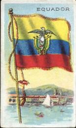 1910-11 Flags of All Nations (T59) #NNO Equador Front