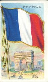 1910-11 Flags of All Nations (T59) #NNO France Front