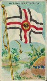 1910-11 Flags of All Nations (T59) #NNO German West Africa Front