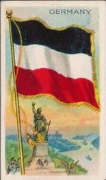 1910-11 Flags of All Nations (T59) #NNO Germany Front