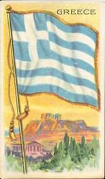 1910-11 Flags of All Nations (T59) #NNO Greece Front