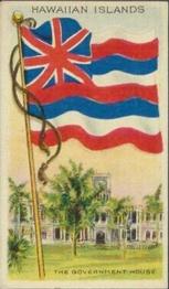 1910-11 Flags of All Nations (T59) #NNO Hawaiian Islands Front