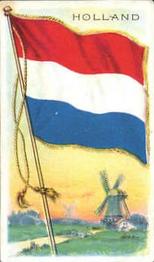 1910-11 Flags of All Nations (T59) #NNO Holland Front