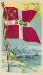 1910-11 Flags of All Nations (T59) #NNO Iceland Front